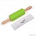 KLOUD City® 9 INCH Mini Wooden Handle Silicone Home Kitchen Cake Rolling Pin (Random Color) - B0191EW47C